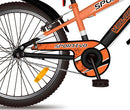 Bicicletta MTB Ragazzo 20” 7V in Metallo Sportivo Arancio-3