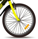Bicicletta MTB Ragazzo 20” 7V in Metallo Sportivo Giallo-3