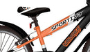 Bicicletta MTB Ragazzo 20” 7V in Metallo Sportivo Arancio-5