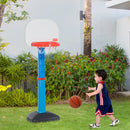 Canestro Basket Giocattolo per Bambini 50x36x142 cm -4
