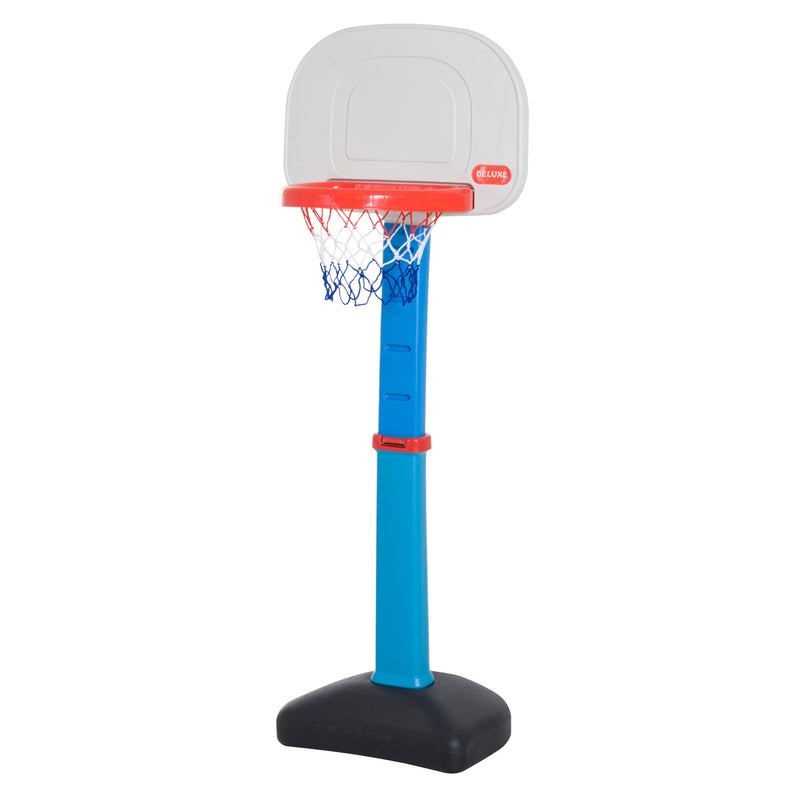 Canestro Basket Giocattolo per Bambini 50x36x142 cm -5