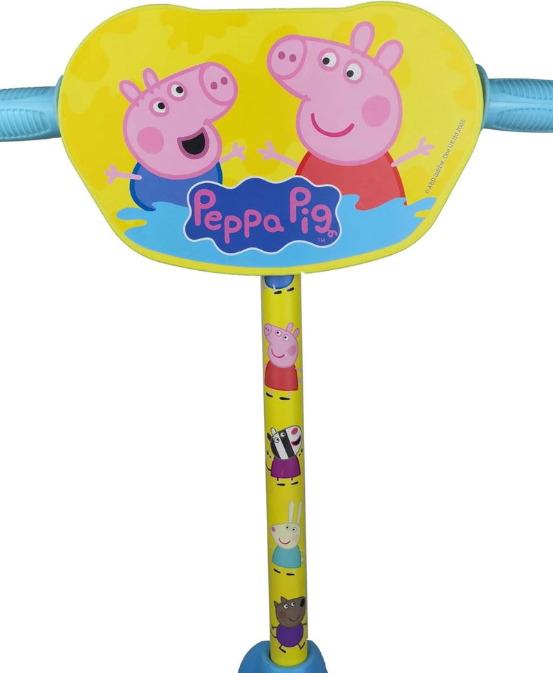 Monopattino per Bambini in Acciaio Peppa Pig-2