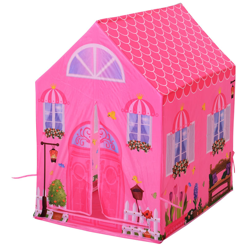 Tenda Casetta per Bambini 93x69x103 cm Principessa Rosa – acquista su  Giordano Shop