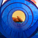 Tunnel 6 in 1 Gioco per Bambini 390x260x92 cm in Poliestere Multicolor-8