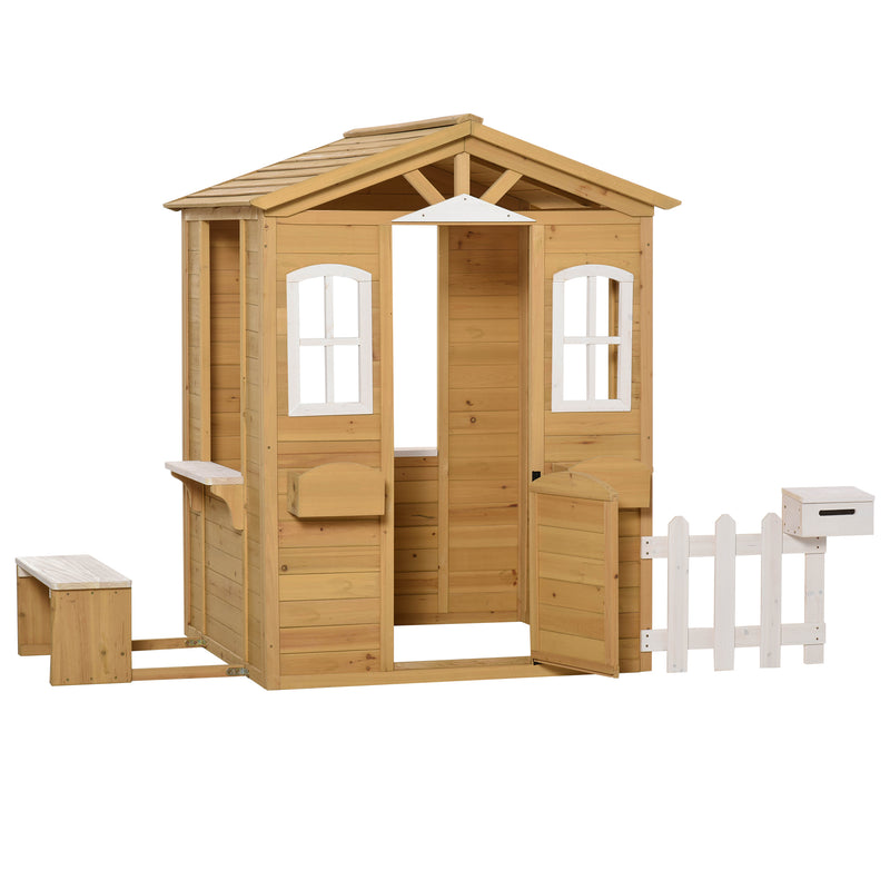 Compra Casetta Anny in legno da giardino per bambini