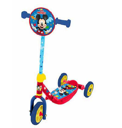 Monopattino per Bambini in Acciaio Disney Mickey Mouse-4