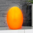 Lampada Tavolo Effetto Fiamma a LED Egg Flaming Luce da Notte Grundig-5