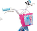 Bicicletta per Bambina 16" 2 Freni Disney Frozen Azzurra-2