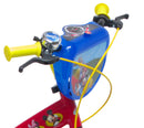 Bicicletta per Bambino 14" 2 Freni Disney Mickey Mouse Rossa-2