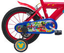 Bicicletta per Bambino 14" 2 Freni Disney Mickey Mouse Rossa-4