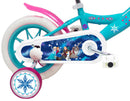 Bicicletta per Bambina 12" 1 Freno Disney Frozen Azzurro-4