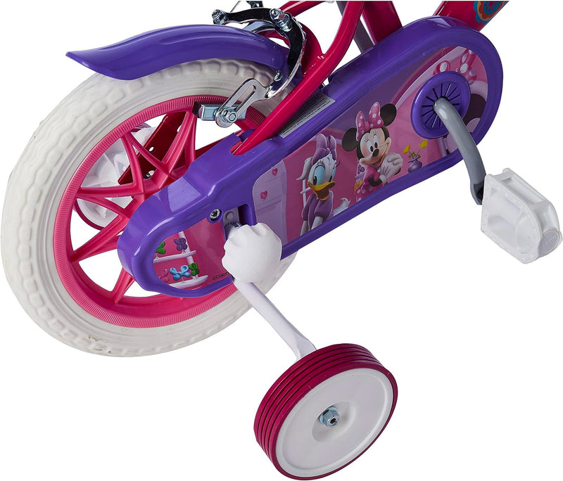 Bicicletta per Bambina 16" 2 Freni Disney Minnie Rosa-3