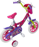 Bicicletta per Bambina 14" 2 Freni Disney Minnie Rosa-2