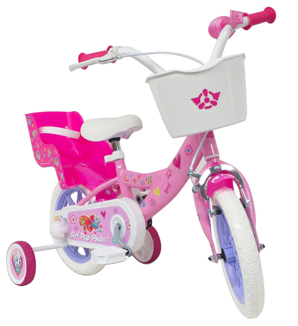 Bicicletta per Bambina 14" 2 Freni Paw Patrol Rosa online