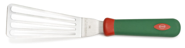 Spatola da Cucina per Fritto Lama 16 cm Manico Antiscivolo Sanelli Premana Verde/Rosso sconto