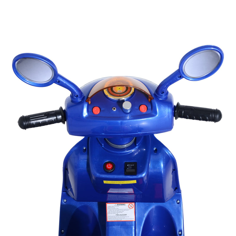 Moto Elettrica per Bambini 6V Wiiin Blu -9