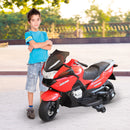 Moto Elettrica per Bambini 12V  R118RT Rossa-2