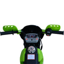 Moto Cross Elettrica per Bambini 6V ForceZ Verde -7
