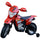 Moto Cross Elettrica per Bambini 6V Rossa