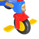 Triciclo a Pedali per Bambini con Cestino Portaoggetti Colorato -8