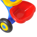 Triciclo a Pedali per Bambini con Cestino Portaoggetti Colorato -9