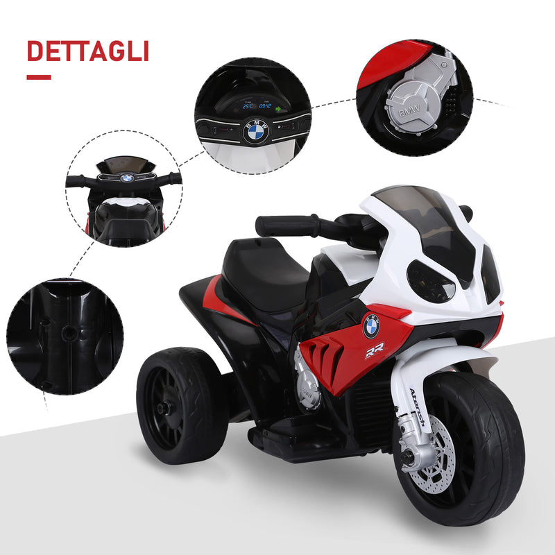 Moto Elettrica per Bambini 6V Rossa – acquista su Giordano Shop