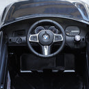 Macchina Elettrica per Bambini 6V BMW 6GT Nera-4