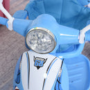 Triciclo Passeggino con Seggiolino Reversibile per Bambini   Blu-9
