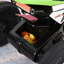 Triciclo a Pedali per Bambini a Forma di Moto Verde-8
