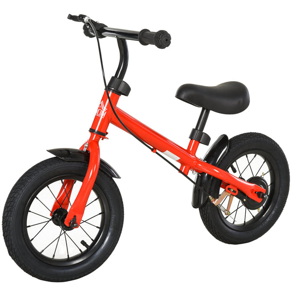Bicicletta Pedagogica per Bambini 10" Senza Pedali   Rossa online
