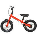 Bicicletta Pedagogica per Bambini 10" Senza Pedali   Rossa-4