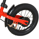 Bicicletta Pedagogica per Bambini 10" Senza Pedali   Rossa-7