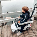 Auto Macchina Cavalcabile per Bambini con Licenza Mercedes AMG Bianca-9