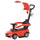 Auto Macchina Cavalcabile per Bambini con Maniglione con Licenza Mercedes AMG Rossa