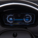 Macchina Elettrica per Bambini 6V BMW I8 Coupè Blu-9