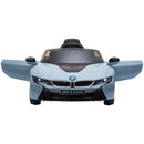 Macchina Elettrica per Bambini 6V BMW I8 Coupè Blu-3