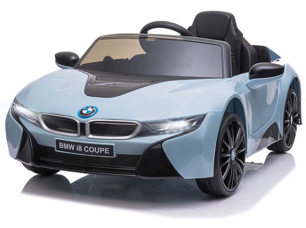 Macchina Elettrica per Bambini 6V con Licenza BMW I8 Coupè Blu sconto