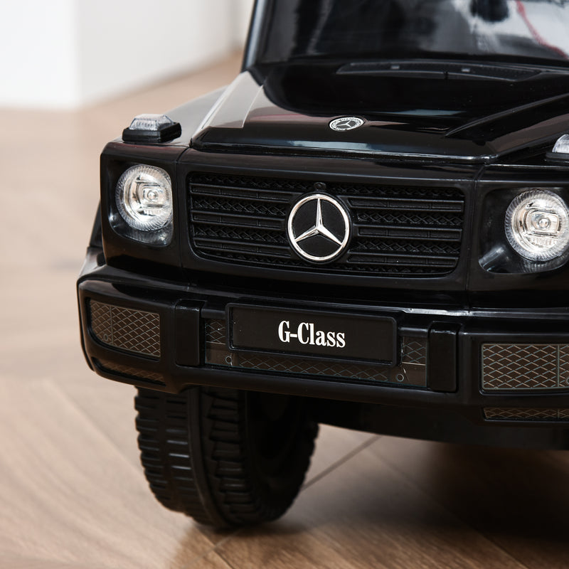 Macchina a Spinta per Bambini con Licenza Mercedes-Benz G350 Nera-9