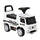 Auto Macchina Cavalcabile per Bambini con Licenza Mercedes Truck Power Bianca