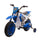 Moto Elettrica per Bambini 12V Motocross Blu