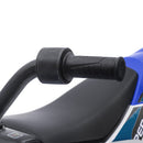 Moto Elettrica per Bambini 6V Motocross Blu-9