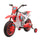 Moto Elettrica per Bambini 6V Motocross Rossa