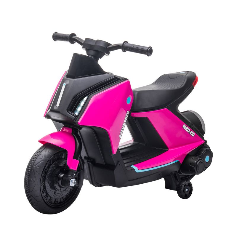 Scooter Elettrico per Bambini 6V Rosa – acquista su Giordano Shop