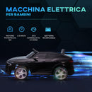 Macchina Elettrica per Bambini 12V con Licenza Audi E-Tron Sportback Nera-6