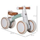 Bicicletta Pedagogica per Bambini 4 Ruote in Lega di Alluminio-3