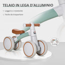 Bicicletta Pedagogica per Bambini 4 Ruote in Lega di Alluminio-5
