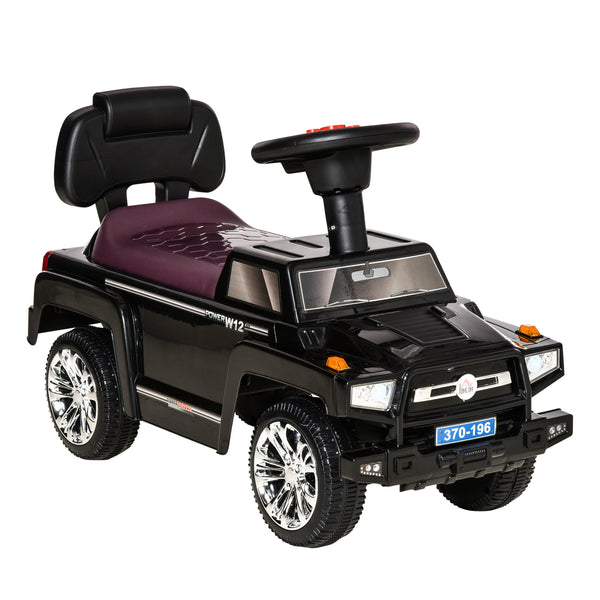 Auto Macchina Cavalcabile per Bambini Fuoristrada Nera online