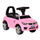 Auto Macchina Cavalcabile per Bambini Rosa