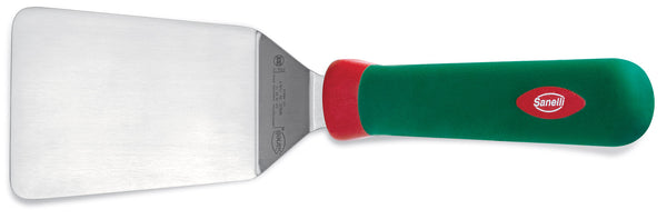 acquista Spatola da Cucina per Lasagne Lama 12 cm Manico Antiscivolo Sanelli Premana Verde/Rosso
