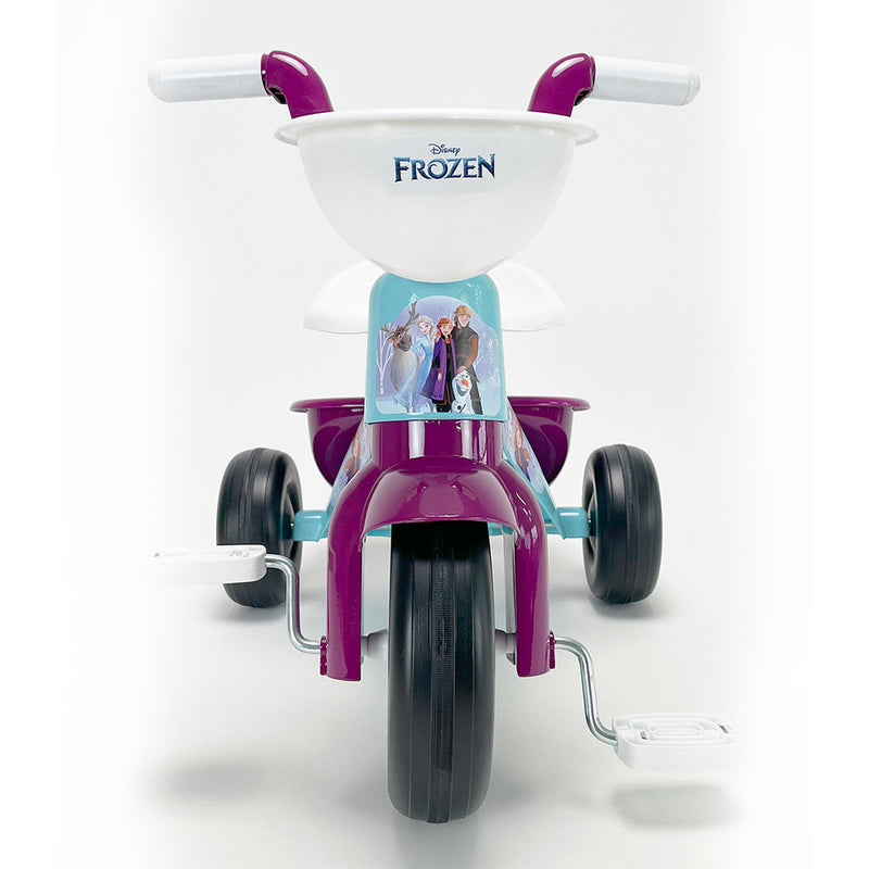 Triciclo per Bambini 55x42x47 cm con Pedali Disney Frozen-2